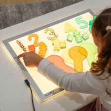  A3-as LED színváltós világító panel kreatív és készségfejlesztő