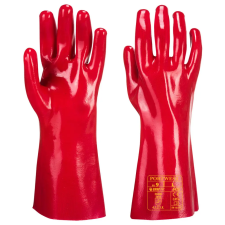  A435RERXL Portwest PVC hosszú szárú védőkesztyű 35 cm védőkesztyű