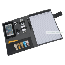  A4 konferencia mappa, mágneses zárral mappa