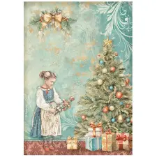  A4 rizspapír csom. - The Nutcracker Christmas tree dekorációs kellék