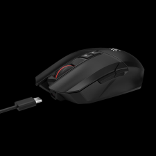 A4-Tech Bloody R36 Ultra Dual mode Wireless Gaming mouse Black egér