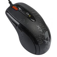 A4-Tech F5 V-Track Gaming mouse USB Black egér