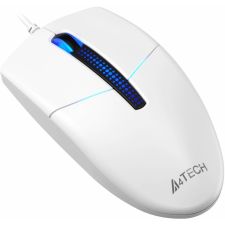 A4-Tech N-530S Illuminate Mouse White egér