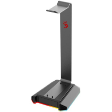 A4Tech Bloody GS2L RGB, fekete fejhallgató állvány