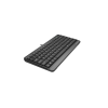 A4Tech Fstyler FK11 USB Billentyűzet ENG - Fekete (A4TKLA46787)