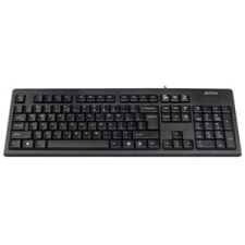 A4Tech (KR-83 USB) Vezetékes Office billentyűzet USB Fekete (A4TKLA42925) billentyűzet