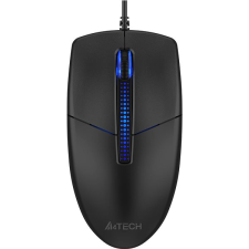 A4Tech N-530S, USB, fekete egér