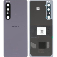  A5032187A Gyári akkufedél hátlap - burkolati elem Sony Xperia 1 III, Lila mobiltelefon, tablet alkatrész