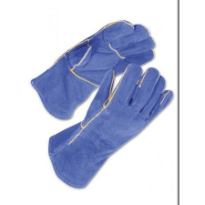  A510 - Hegesztő hosszú szárú kesztyű - kék védőkesztyű