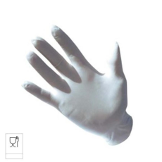  A910 Latex egyszerhasználatos kesztyű, púderezett (100 db) L