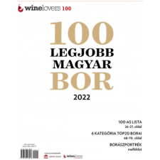  A 100 legjobb magyar bor 2022 - Winelovers 100 egyéb könyv