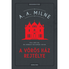 A. A. Milne A Vörös Ház rejtélye - Krimikönyvtár regény