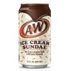  A&amp;W USA Ice Cream Sundae Soda szénsavas üdítőital 355ml DRS