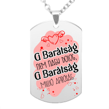 A barátság millió apróság medál lánccal, választható több színben nyaklánc