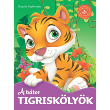  A bátor tigriskölyök – Kedvenc állatmeséim egyéb bébijáték
