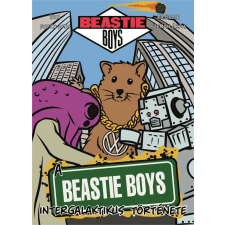 A Beastie Boys intergalaktikus története gyermek- és ifjúsági könyv