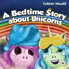 A Bedtime Story about Unicorns idegen nyelvű könyv