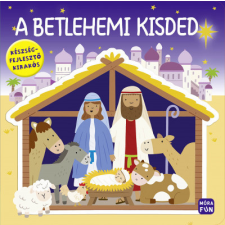  A betlehemi kisded - Készségfejlesztő kirakós gyermek- és ifjúsági könyv