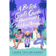 A British Girl's Guide to Hurricanes and Heartbreak idegen nyelvű könyv