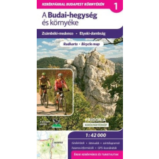 A Budai-hegység és környéke - kerékpártérkép utazás