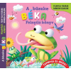  - A büszke béka - felnyíló könyv