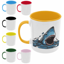  A cápa - Színes Bögre bögrék, csészék