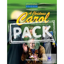  A Christmas Carol Illustrated With Cd/Dvd Video Ntsc idegen nyelvű könyv