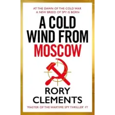  A Cold Wind From Moscow idegen nyelvű könyv