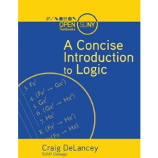 A Concise Introduction to Logic – Craig DeLancey idegen nyelvű könyv
