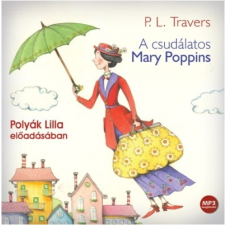  A csudálatos Mary Poppins /Mp3 hangoskönyv hangoskönyv