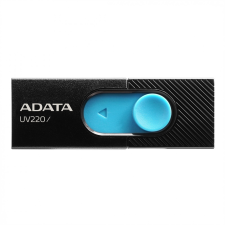 A-Data 32GB Flash Drive UV220 Black/Blue pendrive