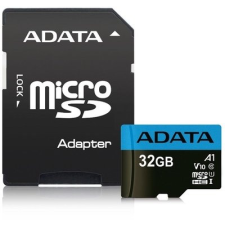 A-Data 32GB Premier microSDHC UHS-I CL10 memóriakártya + adapter memóriakártya