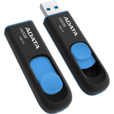 A-Data 64GB Flash Drive UV128 USB3.0 Black/Blue pendrive