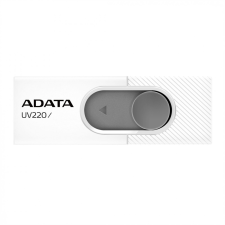 A-Data 64GB Flash Drive UV220 White/Grey pendrive