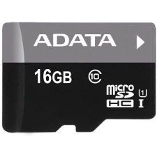 A-Data ADATA 16GB SD micro (SDHC Class 10 UHS-I) (AUSDH16GUICL10-RA1) memóriakártya