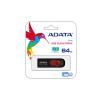 A-Data - C008 Flash Drive 64GB - AC008-64G-RKD