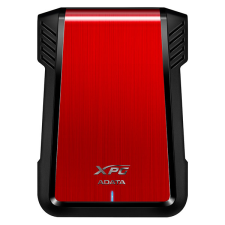 A-Data EX500 2,5&quot; USB3.1 Red asztali számítógép kellék