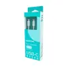 A-Data USB-C to USB-C Cable 1m White CACC-100PN-WH