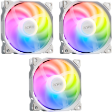 A-Data XPG Vento 120 ARGB White (3pack)  75261455 hűtés