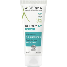 A-Derma BIOLOGY AC Global Különleges gondoskodás 40ml arckrém