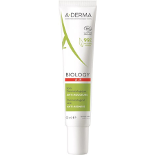 A-Derma BIOLOGY Bőrgyógyászati kezelés bőrpír ellen 40 ml arckrém