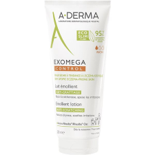 A-Derma Exomega Control Emolliens testápoló atópiára hajlamos, száraz bőrre 200 ml testápoló