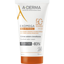 A-Derma Exomega Control Emollient SPF50+ 150 ml naptej, napolaj