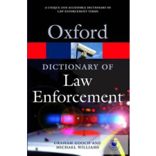  A Dictionary of Law Enforcement idegen nyelvű könyv