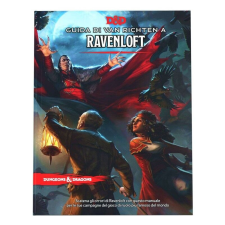 A Dungeons & Dragons RPG Guida di Van Richten egy olasz Ravenloft társasjáték