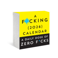  A F*cking 2026 Boxed Calendar naptár, kalendárium