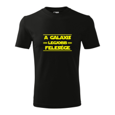  A galaxis legjobb felesége póló ajándéktárgy
