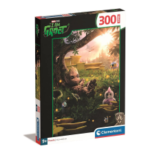 A galaxis őrzői I am Groot 300 db-os puzzle Clementoni puzzle, kirakós
