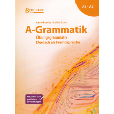 A-Grammatik: Übungsgrammatik Deutsch als Fremdsprache, Sprachniveau A1/A2 nyelvkönyv, szótár