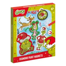  A Grincs Dr Seuss gyémántszemes mágneses szett kreatív és készségfejlesztő